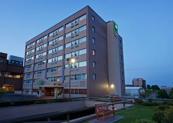 Holiday Inn Express Hotel & Suites Saint John Harbour Side By Ihg